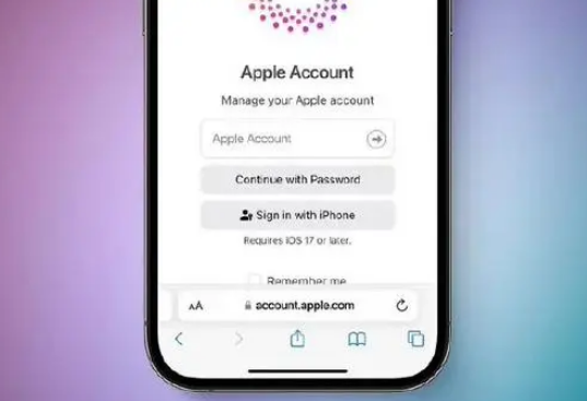 平泉AppleID维修服务分享苹果为什么要将Apple ID改名为Apple Account 