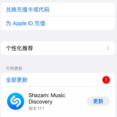 平泉苹果维修分享无法在iPhone上下载或更新应用办法 