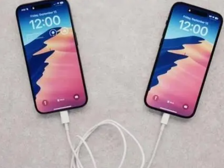 平泉苹果15维修店分享iPhone15可以给安卓充电吗 