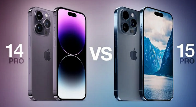 平泉苹果14pro维修店分享iPhone15Pro和iPhone14Pro比有哪些差异 