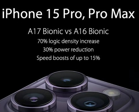 平泉苹果15维修中心分享iPhone15系列配置怎么样 