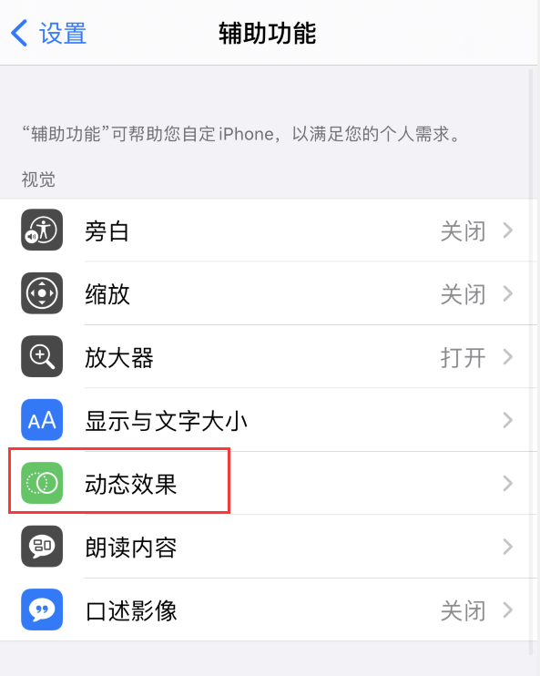 平泉苹果手机维修分享iPhone 12 退出应用时没有动画显示，如何设置 